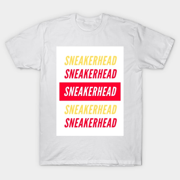 Sneakerhead T-Shirt by SunCity Ave.